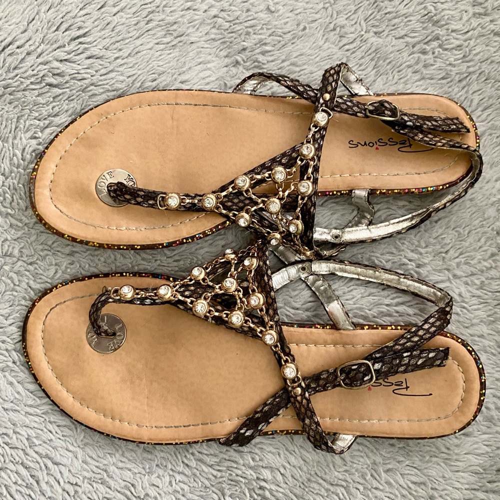 EUC High End Sandals. ONE DAY HUGE CLOSET CLEAROUT DISCOUNT